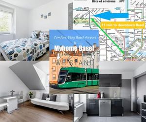 Comfort Stay Basel Airport 1A46 St. Louis France