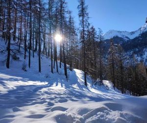 Studio 4 personnes au calme en pleine nature Les Orres France