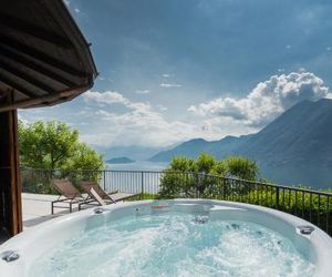 Villa Castello with jacuzzi & priceless view by RentAllComo Argegno Italy