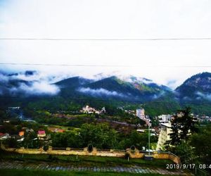 Панорама вид на горы Borjomi Georgia