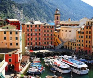 La mansarda sul Porto Camogli Italy