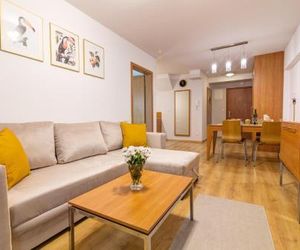 Rodzinny Apartament w Centrum z ogródkiem Krynica Poland