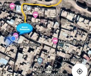 Khiva Sharqona Chiwa Uzbekistan
