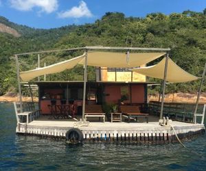 Hausboot im Paradies Parnaioca Brazil