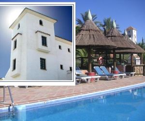 Castle Tower apartment in rural holiday park. Tolox Spain