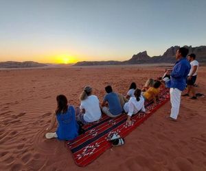 bedouin future camp Ramm Jordan
