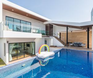 Movenpick Luxury Villa2/Private Pool/Amazing Stay Ban Amper Thailand