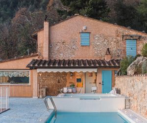 Charming real Tuscan rustic, pool, peerless view Camaiore Italy