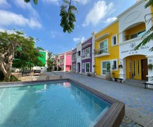 Burano Yellow Villa Hengchun Township Taiwan