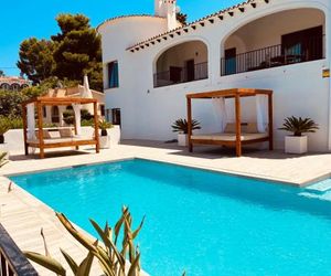 Magic Sea-View Villa Denia Spain