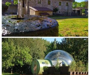 REMANSO DE TRASFONTAO Casa das Árbores & Bubble Silleda Spain