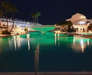 Tenerife with impressive pool 136 Costa del Silencio Spain