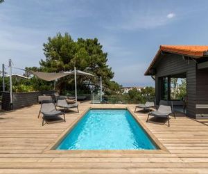 Contemporary Villa with Pool, Fireplace, Ocean Views in Biarritz Biarritz France