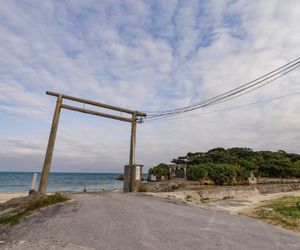 Sakura Terrace Hyakuna Beach Shuri Japan