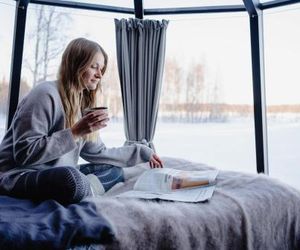 Ollero Eco Lodge (including a glass igloo) Rovaniemi Finland