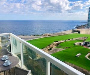Stylish Seaview Apartment In a Prime Location Sliema Republic of Malta