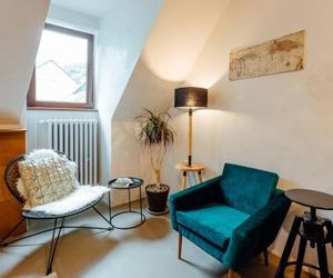 Cozy Blue House Apartment in heart of Old Town Banska Stiavnica Slovakia