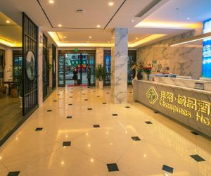 Chonpines Hotels·Lishui Huadun Street Lishui China