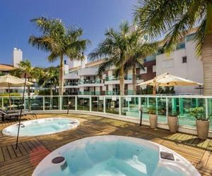 Apto bem Decorado 3 dorms 6 pessoas - Condomínio Boulevard Bombinhas com Piscina Climatizada, Jacuzzi e Academia Bombinhas Brazil