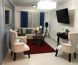 lujoso apto con terraza para barbecue Santiago Dominican Republic