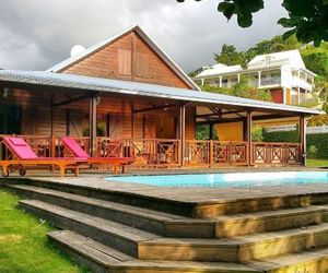 Villa Cannelle. Secteur Fort Royal. DESHAIES Guadeloupe