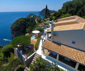 Elysium Apartments Corfu Paleokastritsa Greece