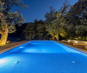 NEW! Villa VENTURA with private 45 sqm swimming pool, 4 bedrooms, gym, game room Srinjine Croatia