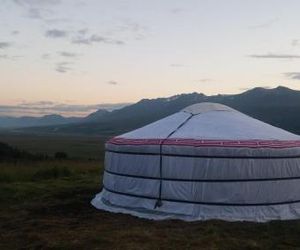 Iceland yurt Akureyri Iceland