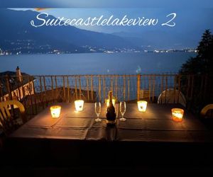 SUITE CASTLE LAKE VIEW 2 Bellano Italy