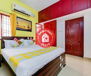 Well-Lit 1BR Stay Near Airport Tambaram India