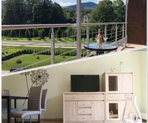 LuxApartament z widokiem i garażem w nowym Zeta Park Ustron Poland