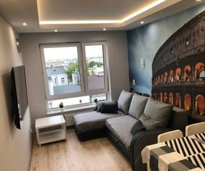 Klimatyzowany Apartament ROMA z garażem podziemnym Kielce Poland