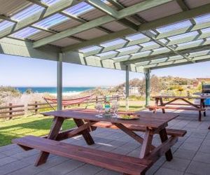 Antonios Paradise - spectacular views over Warrain beach Greenwell Point Australia