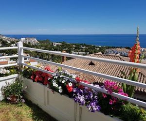 Corner Apartment wiht Garden and Panoramic Sea View Mijas Costa Spain