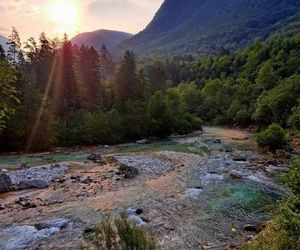 Hiša ob Soči Bovec Slovenia