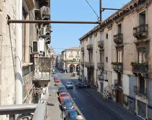 Palazzo del Verga Catania Italy