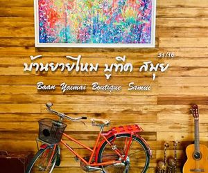 Baan yaimai boutique samui Bophut Thailand