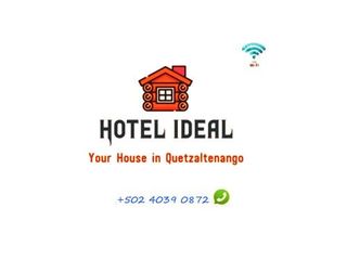 Hotel pic Hotel Ideal, Your House in Quetzaltenango