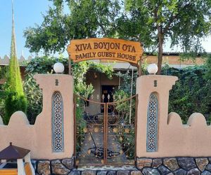 Guest House BOYJON OTA Chiwa Uzbekistan