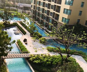 Rain Chaam Huahin Tropical Green By Supapat Cha-Am Thailand