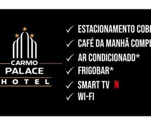 HOTEL CARMO PALACE Patos Brazil