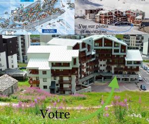 studio pied des pistes parking couvert inclus Tignes France