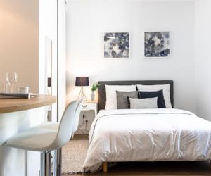 Studio équipé, calme, WIFI, 1.5 Km du front de mer St. Nazaire France