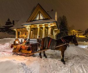 Osada nad potokiem Koscielisko Poland