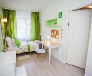 HappyGreenAppartments - appartments close to the central city street Perm Russia