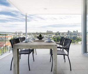 Minimalist Penthouse Condo with Skyline Vistas Perth Australia