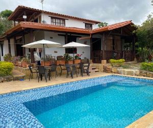 Casa De Campo Villa Caney Barichara Colombia