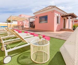 Villa Bella Lucia 3. Piscina Climatizada, WiFi, BBQ. Corralejo Spain