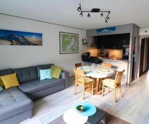 Chamonix centre, 51m2, vue Mt Blanc, 2 à 6 pers, 2 balcons Chamonix France