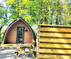 The Pod-Hot Tub-Woodland Lodges-St Clears-Carmarthen Llanginning United Kingdom